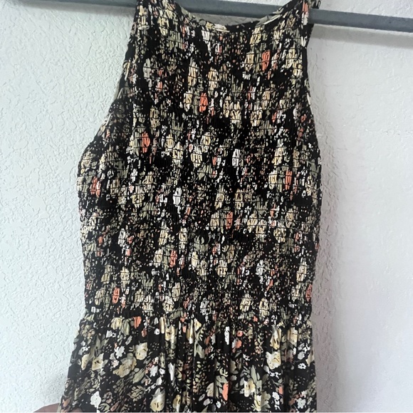 Angie Tiered floral maxi dress sz Small - Picture 5 of 10